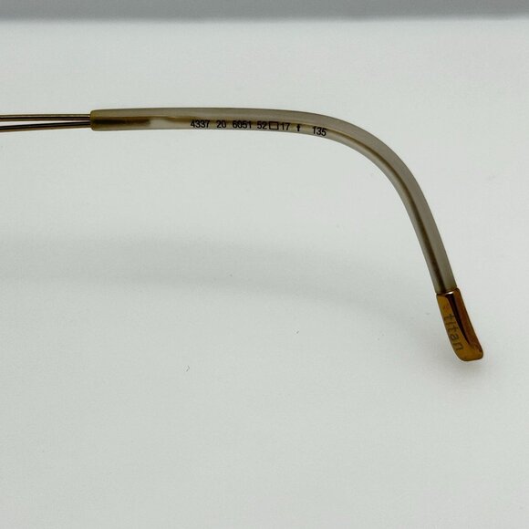 Silhouette Eyeglasses Eye Glasses Frames 4337 6051 20 52-17-135 Titan Austria - Picture 5 of 6